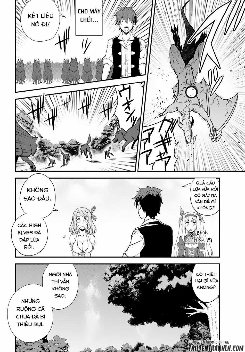 Isekai Nonbiri Nouka Chapter 18 trang 4