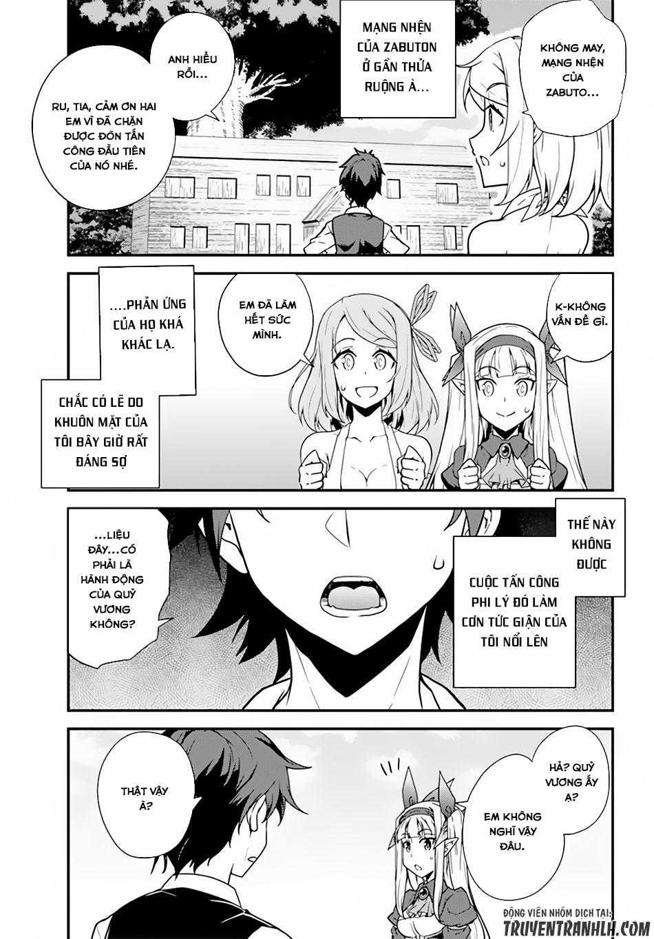 Isekai Nonbiri Nouka Chapter 18 trang 5