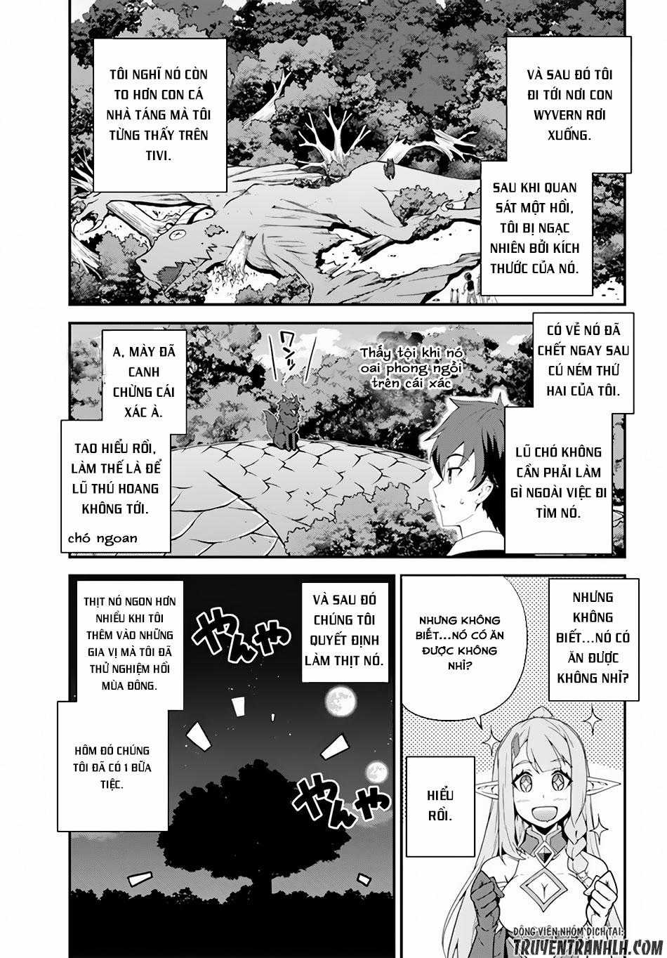 Isekai Nonbiri Nouka Chapter 18 trang 7