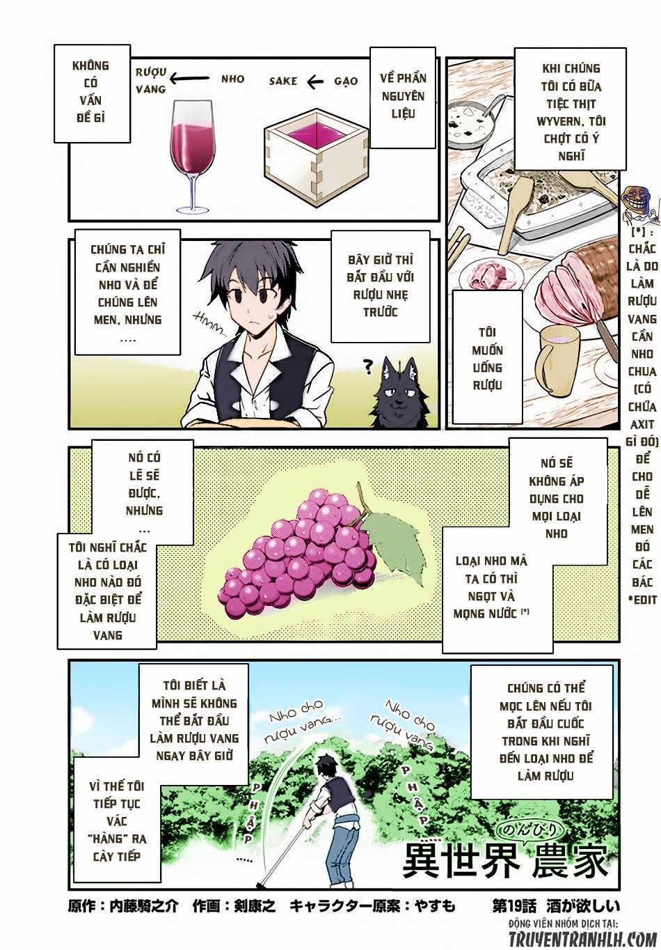 Isekai Nonbiri Nouka Chapter 19 trang 3