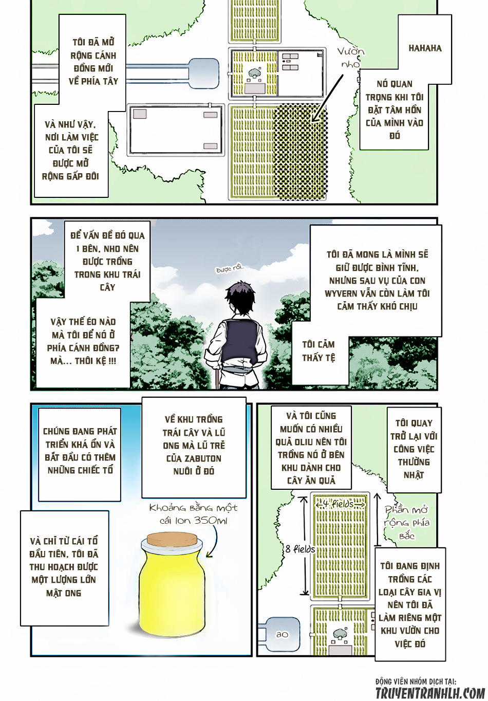 Isekai Nonbiri Nouka Chapter 19 trang 4