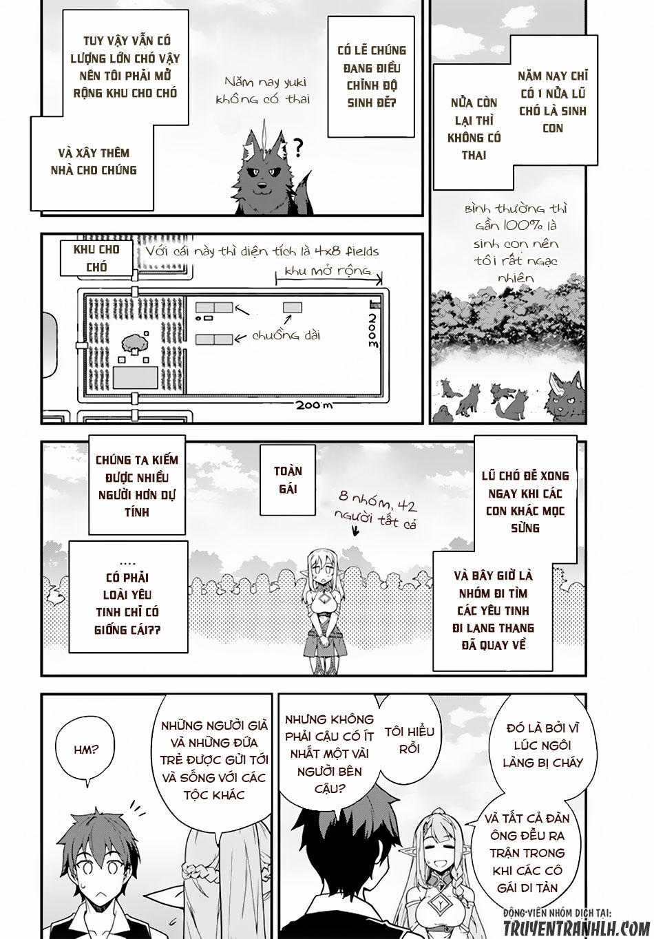 Isekai Nonbiri Nouka Chapter 19 trang 8