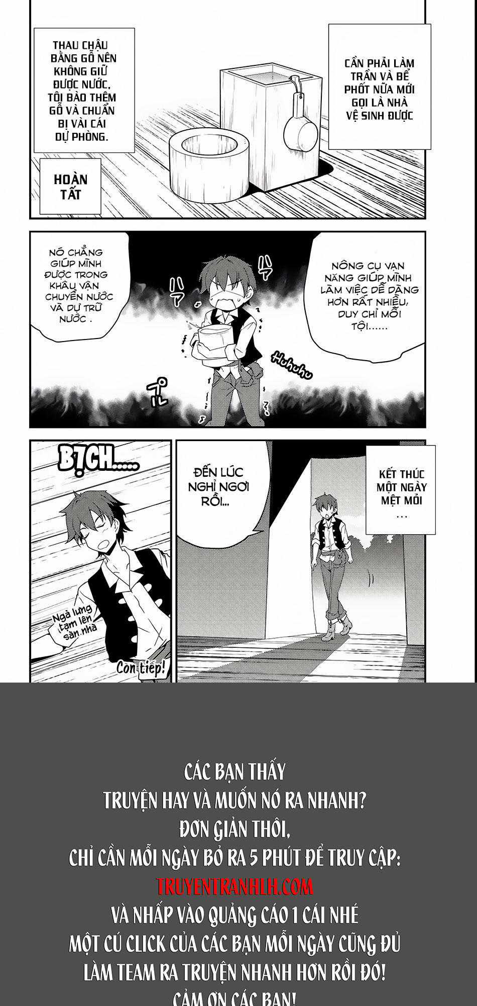 Isekai Nonbiri Nouka Chapter 2 trang 11