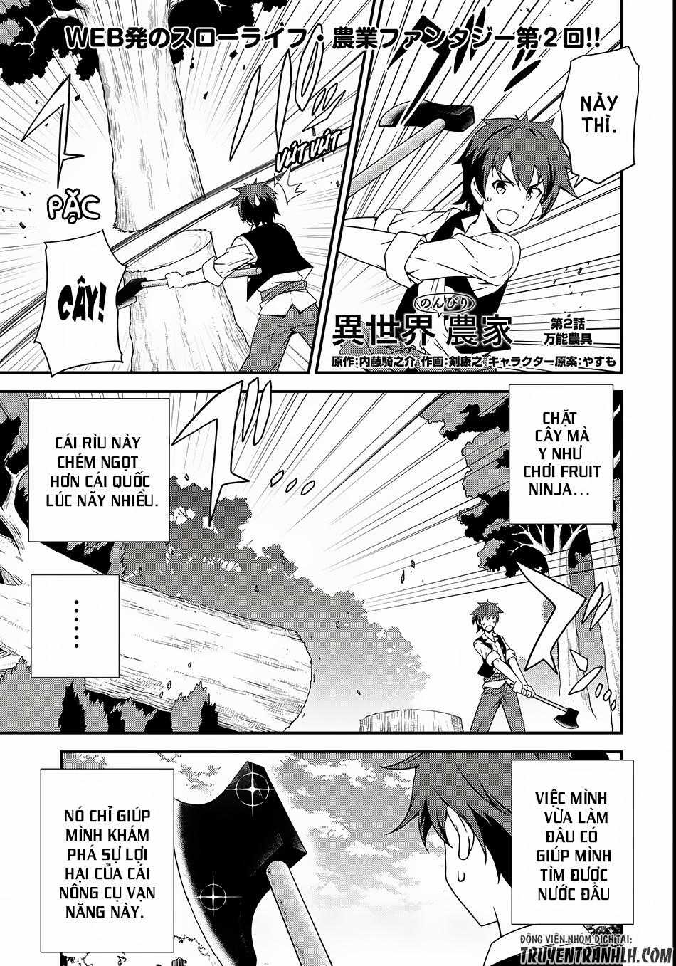 Isekai Nonbiri Nouka Chapter 2 trang 2