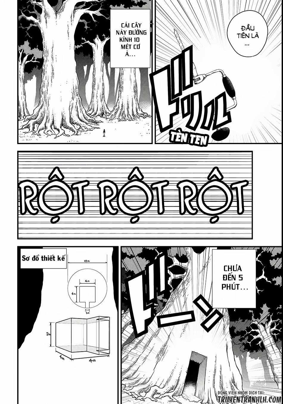 Isekai Nonbiri Nouka Chapter 2 trang 3