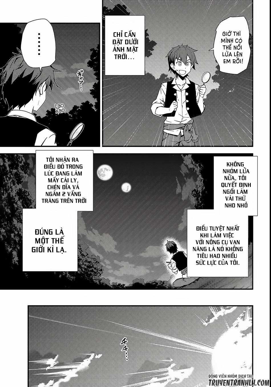 Isekai Nonbiri Nouka Chapter 2 trang 6
