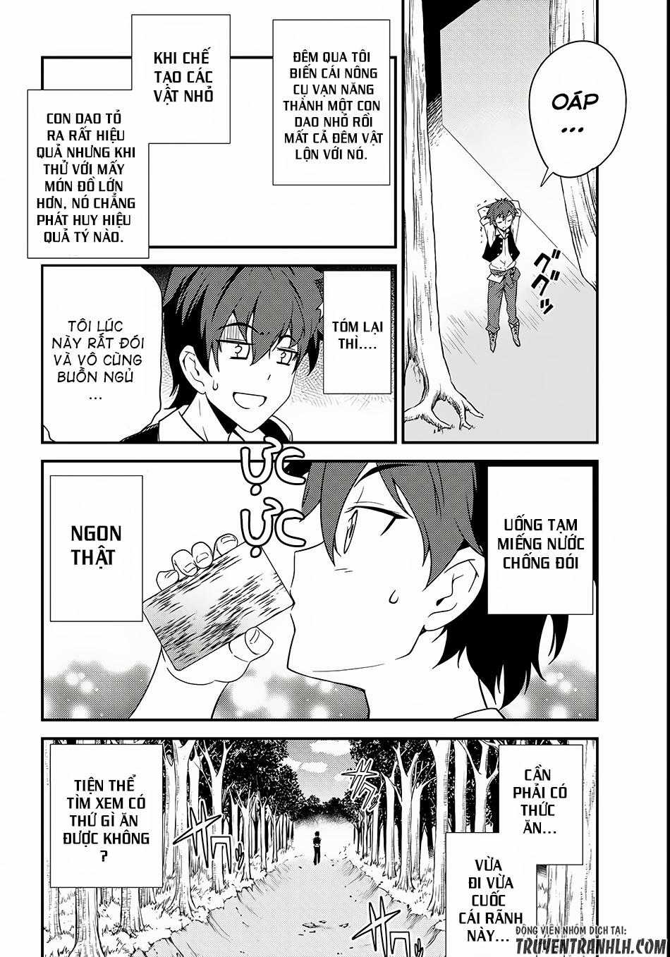Isekai Nonbiri Nouka Chapter 2 trang 7