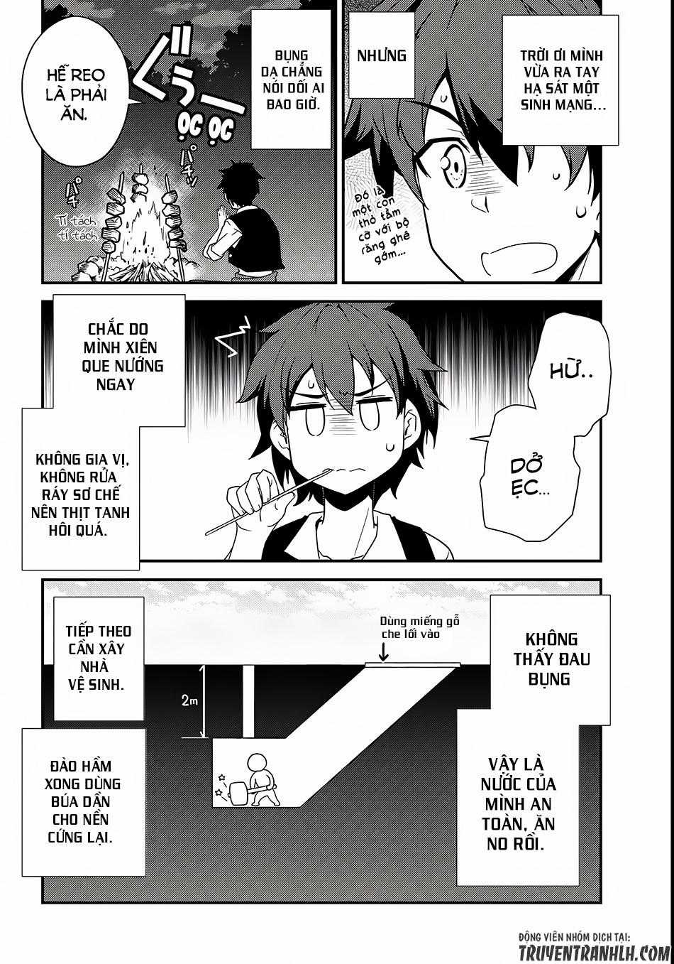 Isekai Nonbiri Nouka Chapter 2 trang 9