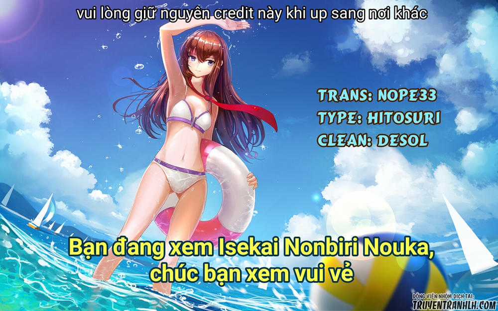 Isekai Nonbiri Nouka Chapter 20 trang 2