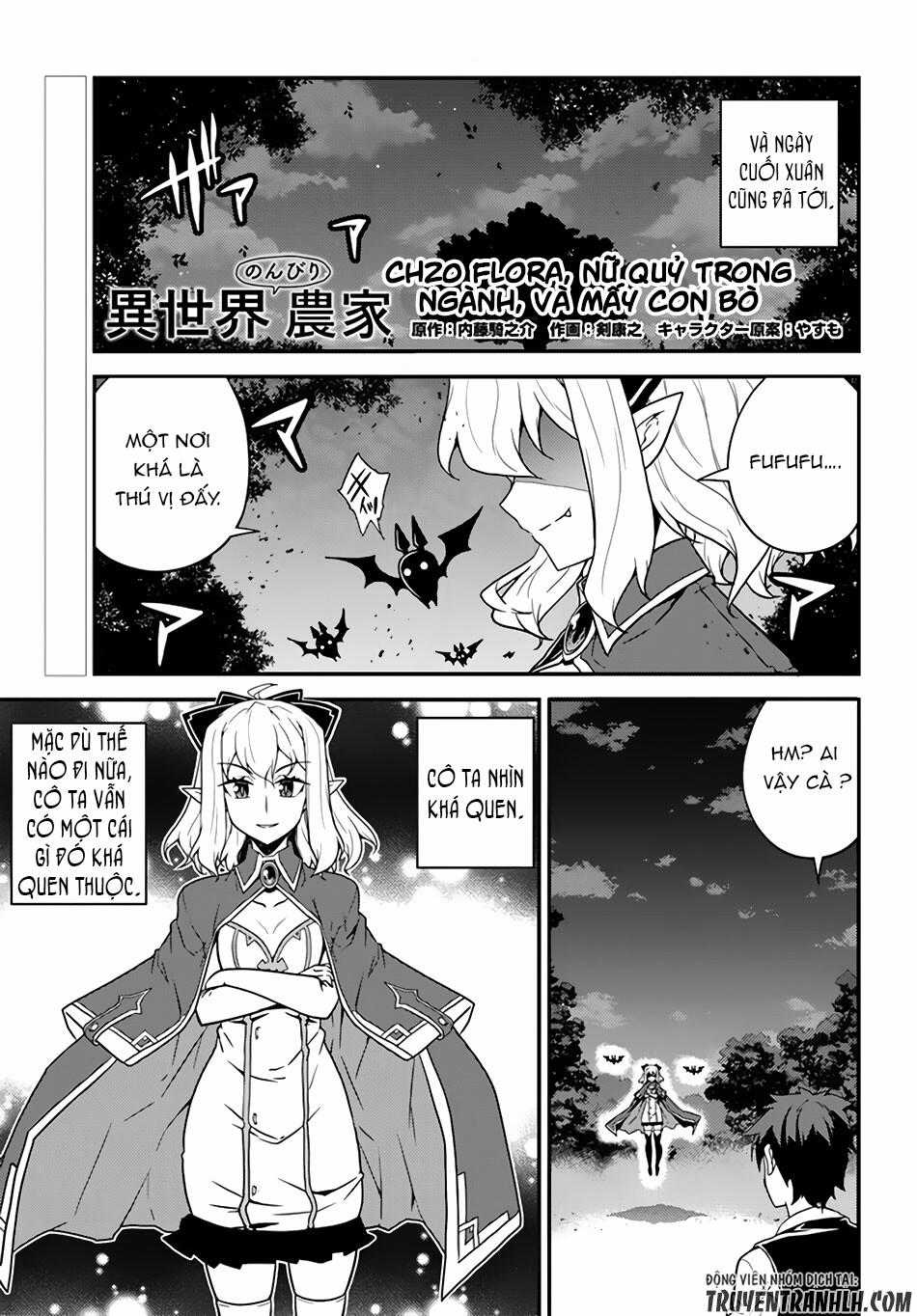 Isekai Nonbiri Nouka Chapter 20 trang 3