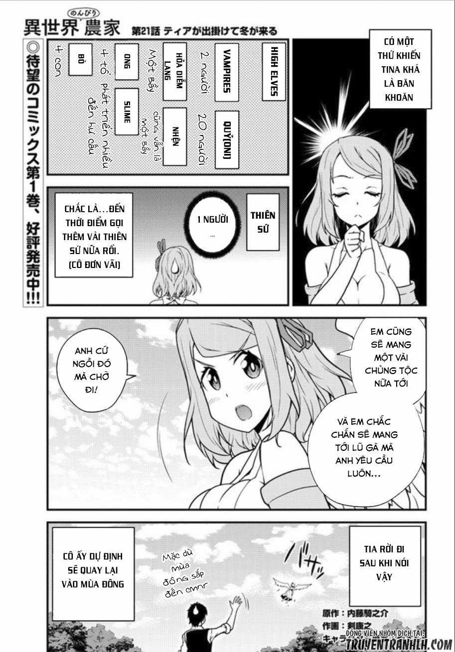 Isekai Nonbiri Nouka Chapter 21 trang 3