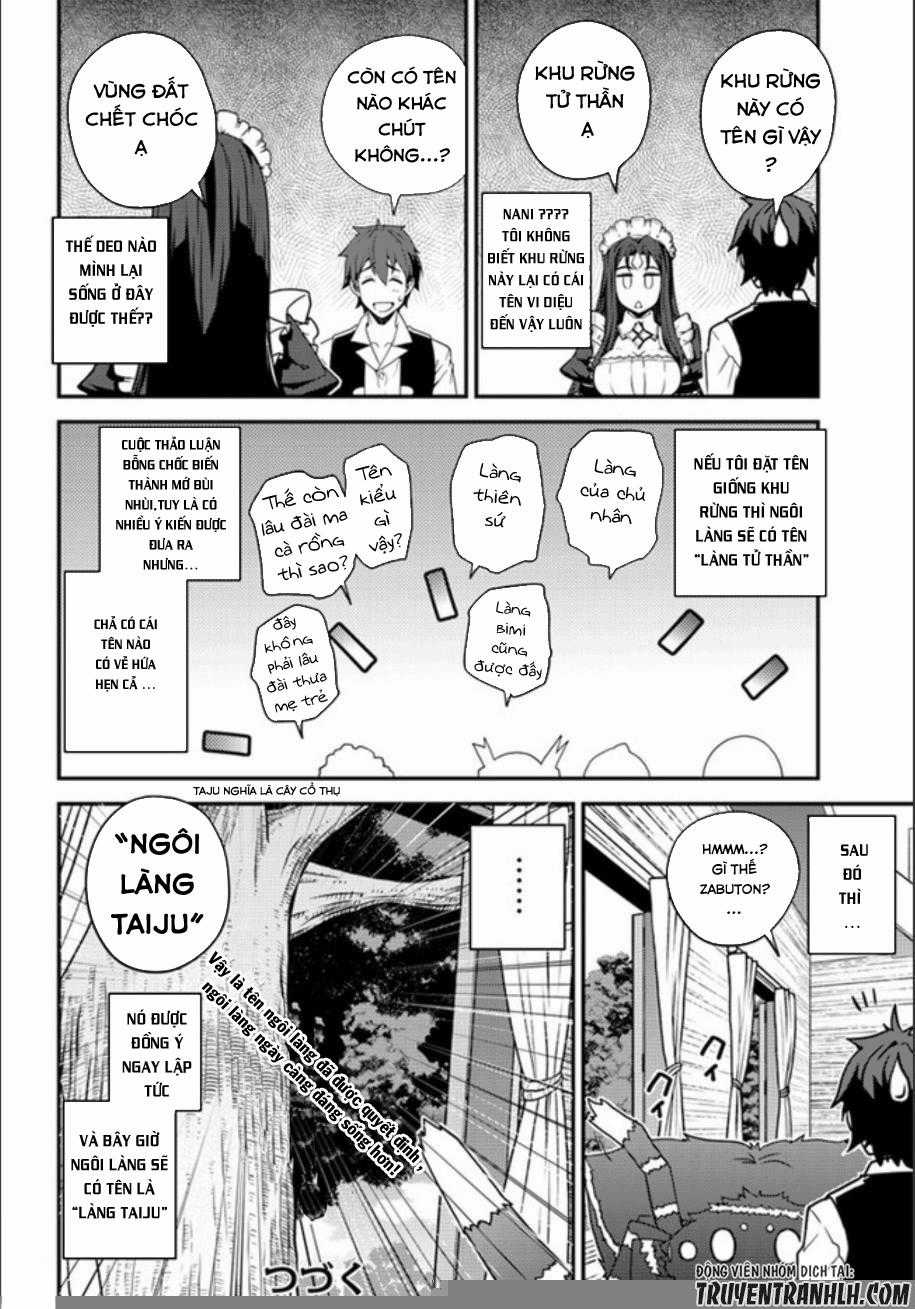 Isekai Nonbiri Nouka Chapter 21 trang 8
