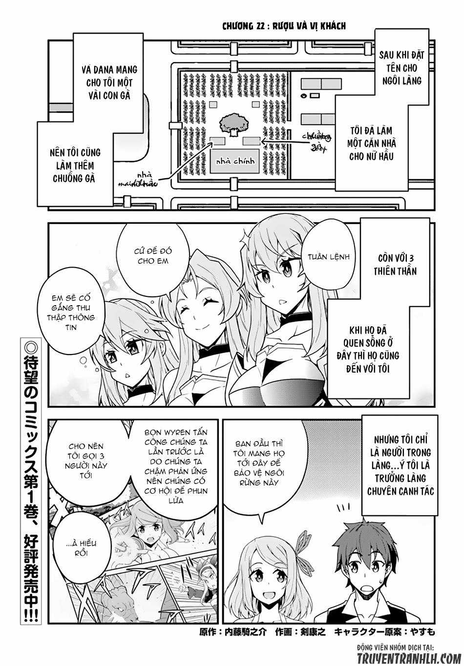 Isekai Nonbiri Nouka Chapter 22 trang 3
