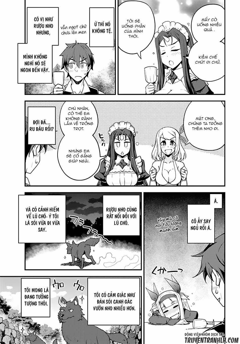 Isekai Nonbiri Nouka Chapter 22 trang 5