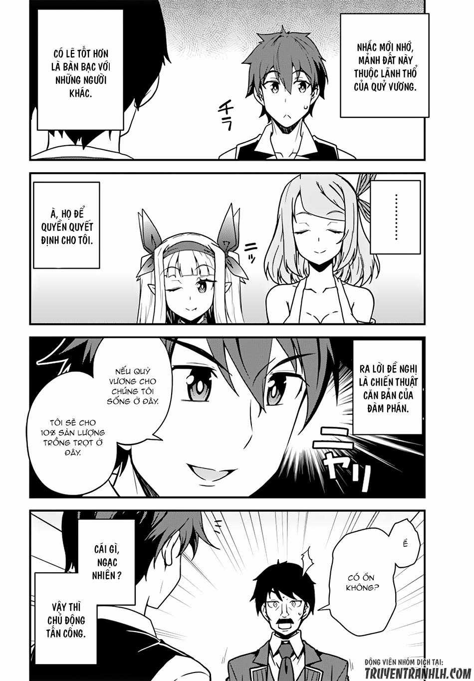 Isekai Nonbiri Nouka Chapter 22 trang 8