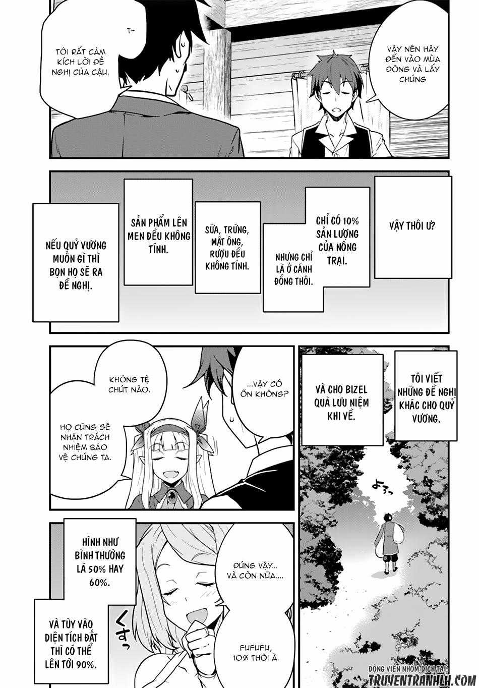 Isekai Nonbiri Nouka Chapter 22 trang 9
