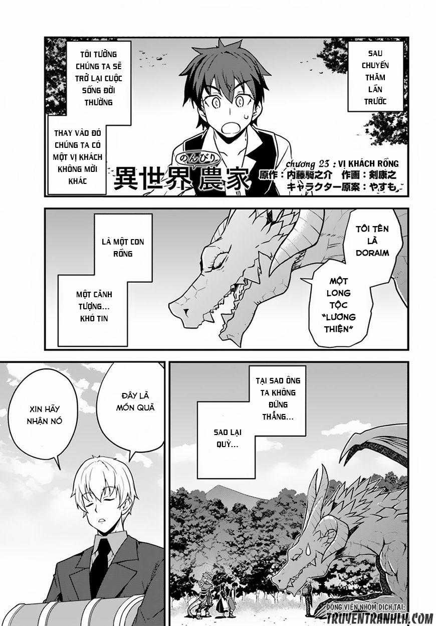 Isekai Nonbiri Nouka Chapter 23 trang 3