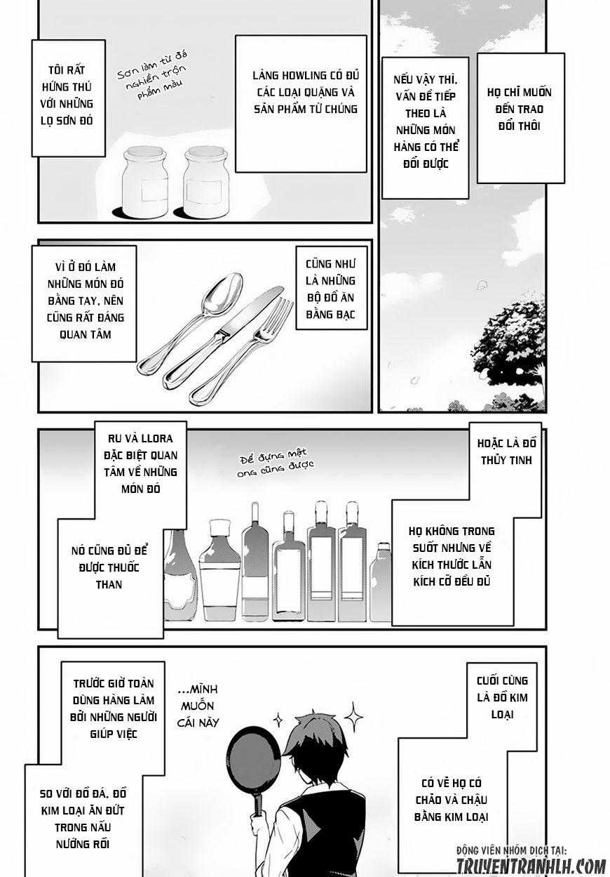 Isekai Nonbiri Nouka Chapter 24 trang 10