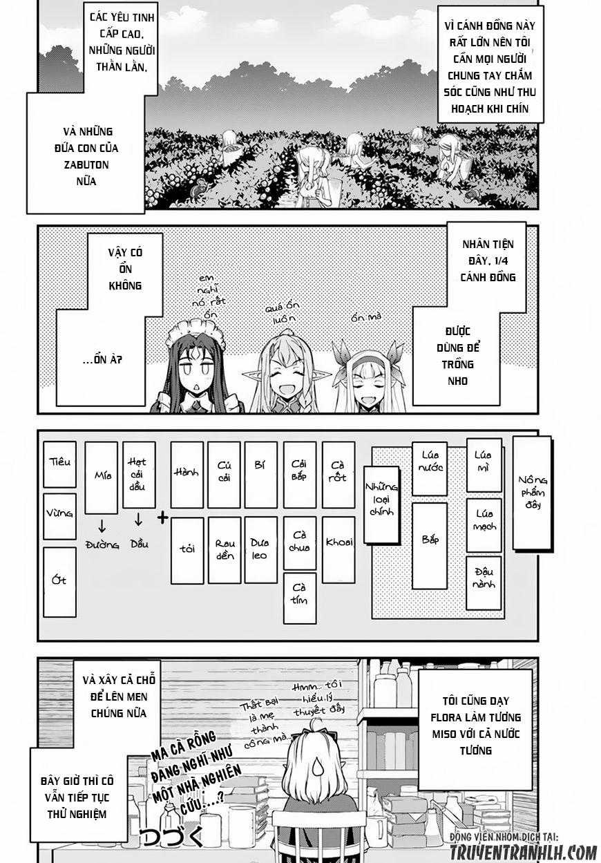 Isekai Nonbiri Nouka Chapter 24 trang 12