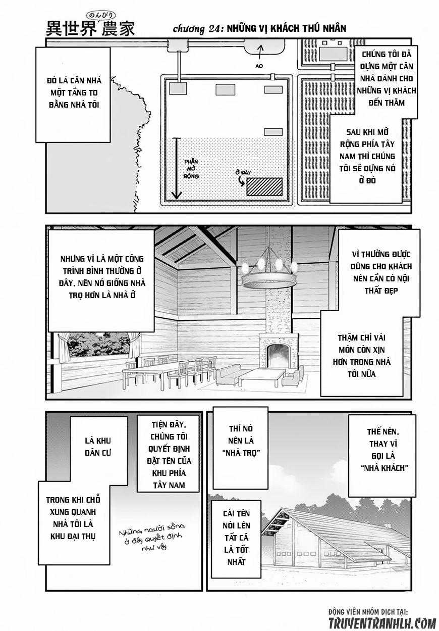 Isekai Nonbiri Nouka Chapter 24 trang 3