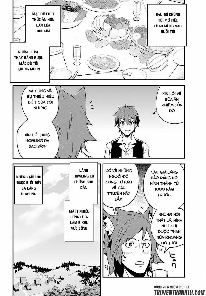 Isekai Nonbiri Nouka Chapter 24 trang 8