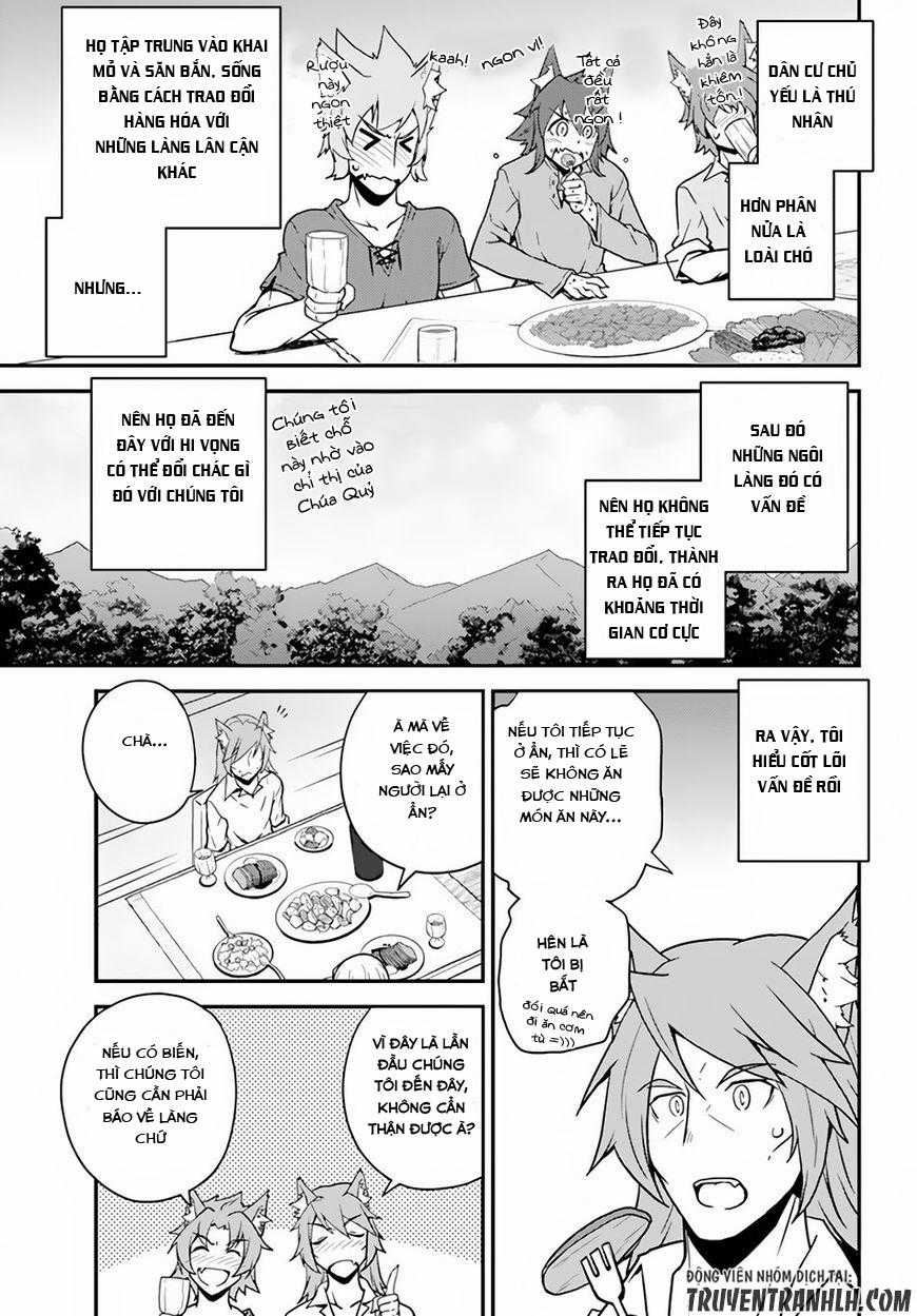 Isekai Nonbiri Nouka Chapter 24 trang 9