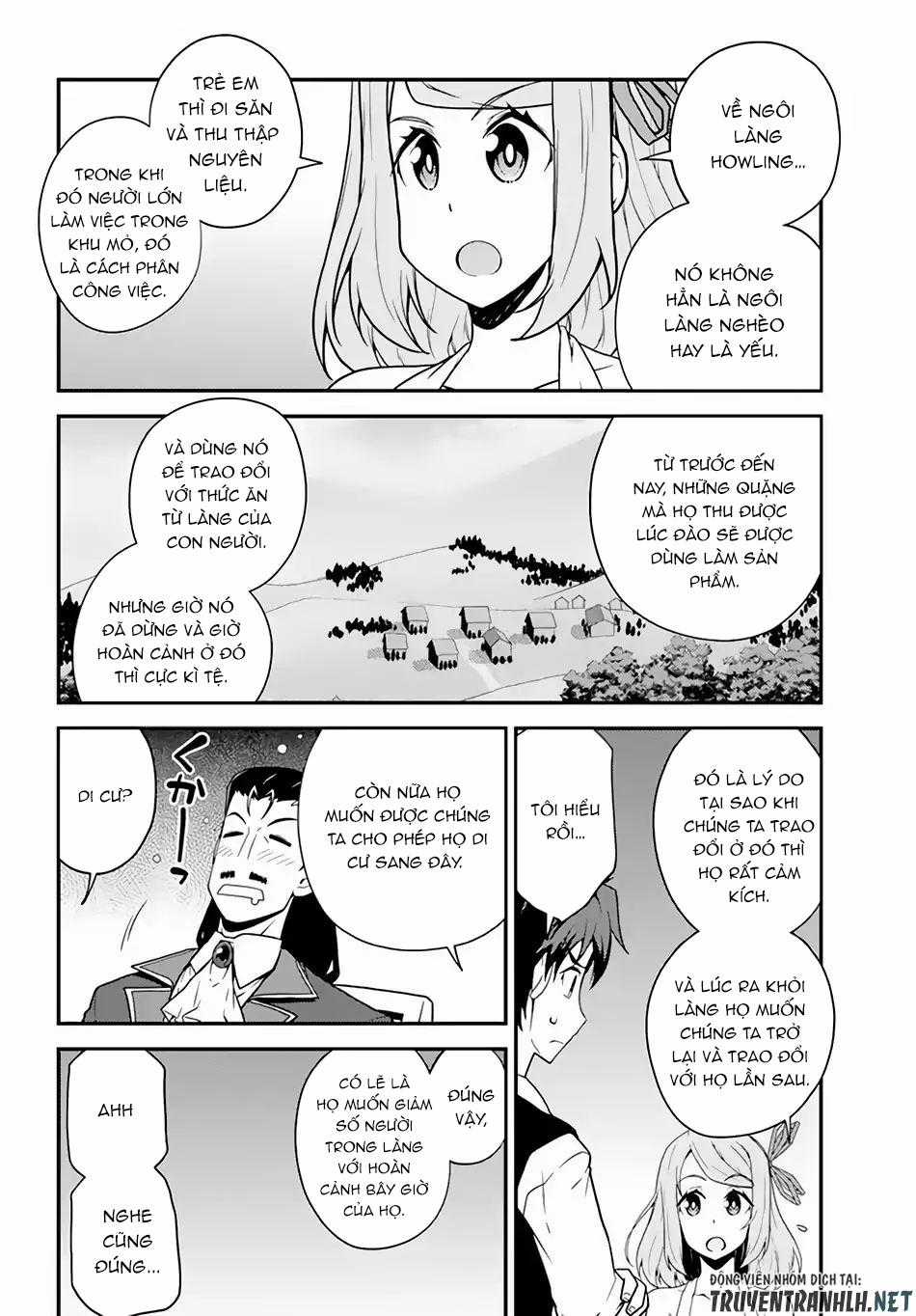 Isekai Nonbiri Nouka Chapter 26 trang 4
