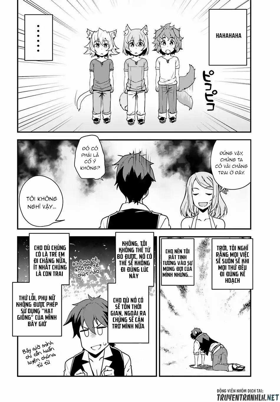 Isekai Nonbiri Nouka Chapter 26 trang 6