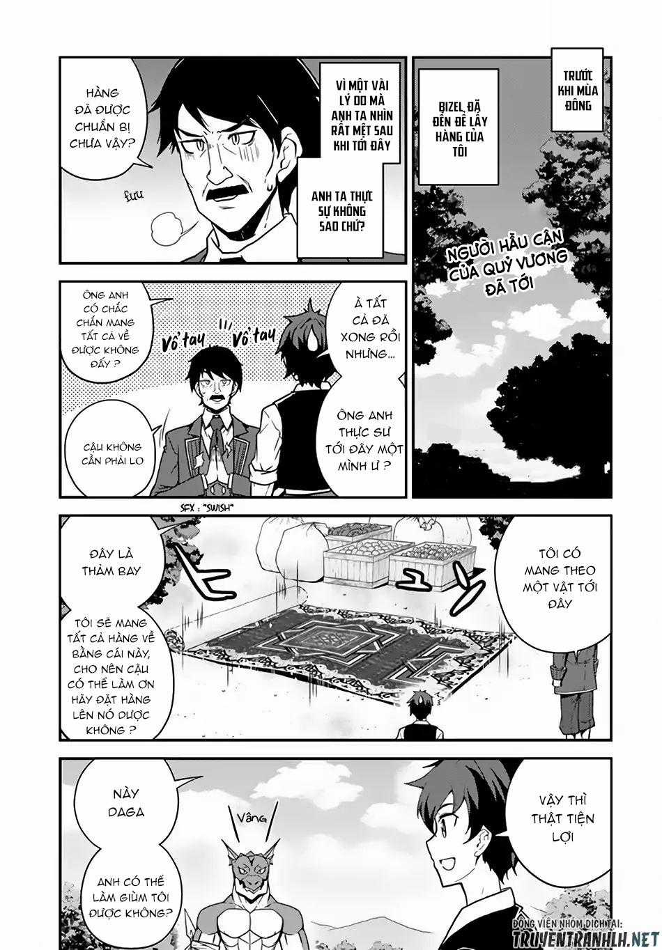 Isekai Nonbiri Nouka Chapter 27 trang 3