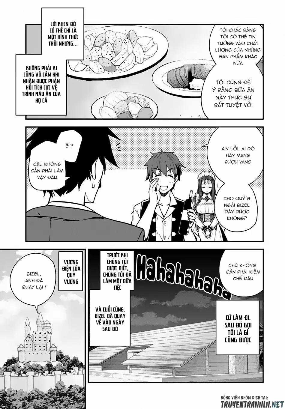 Isekai Nonbiri Nouka Chapter 27 trang 5