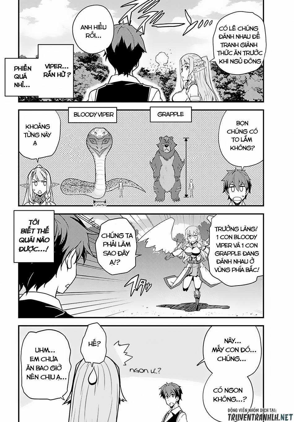 Isekai Nonbiri Nouka Chapter 28 trang 4