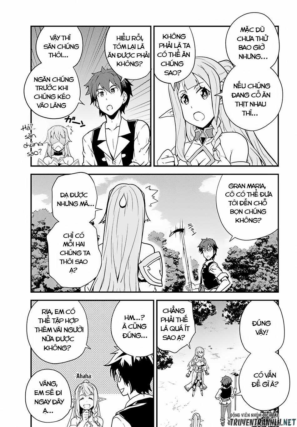 Isekai Nonbiri Nouka Chapter 28 trang 5