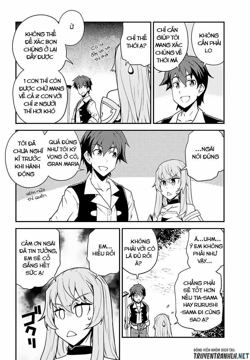 Isekai Nonbiri Nouka Chapter 28 trang 6
