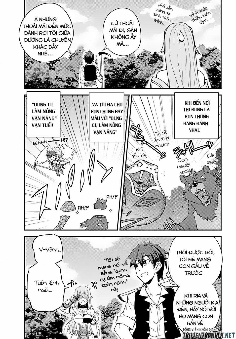 Isekai Nonbiri Nouka Chapter 28 trang 7