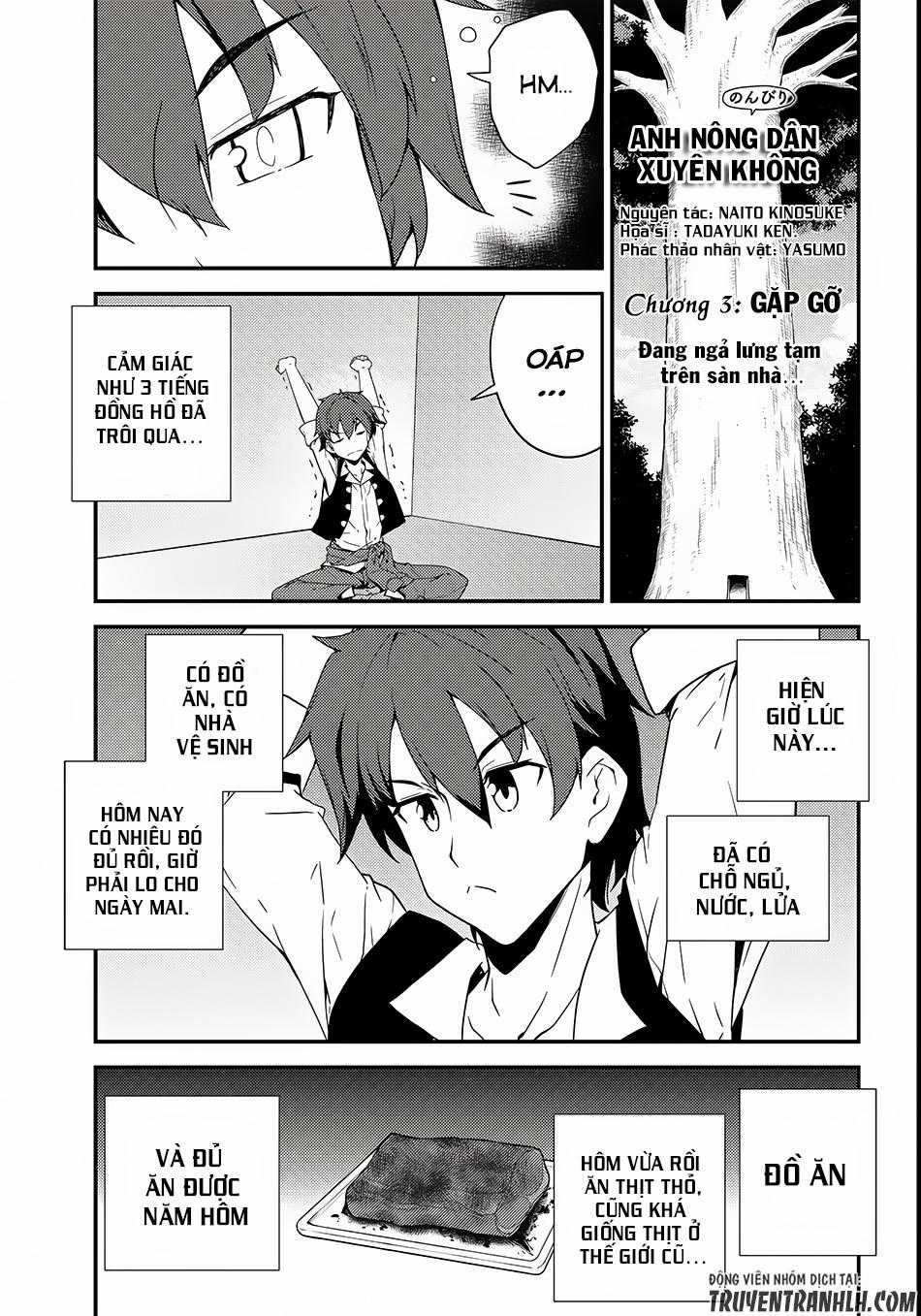 Isekai Nonbiri Nouka Chapter 3 trang 2