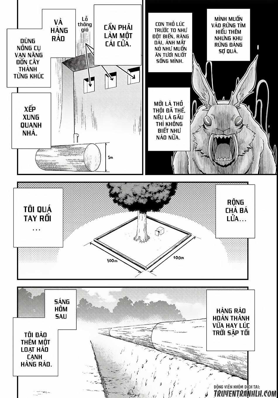 Isekai Nonbiri Nouka Chapter 3 trang 3