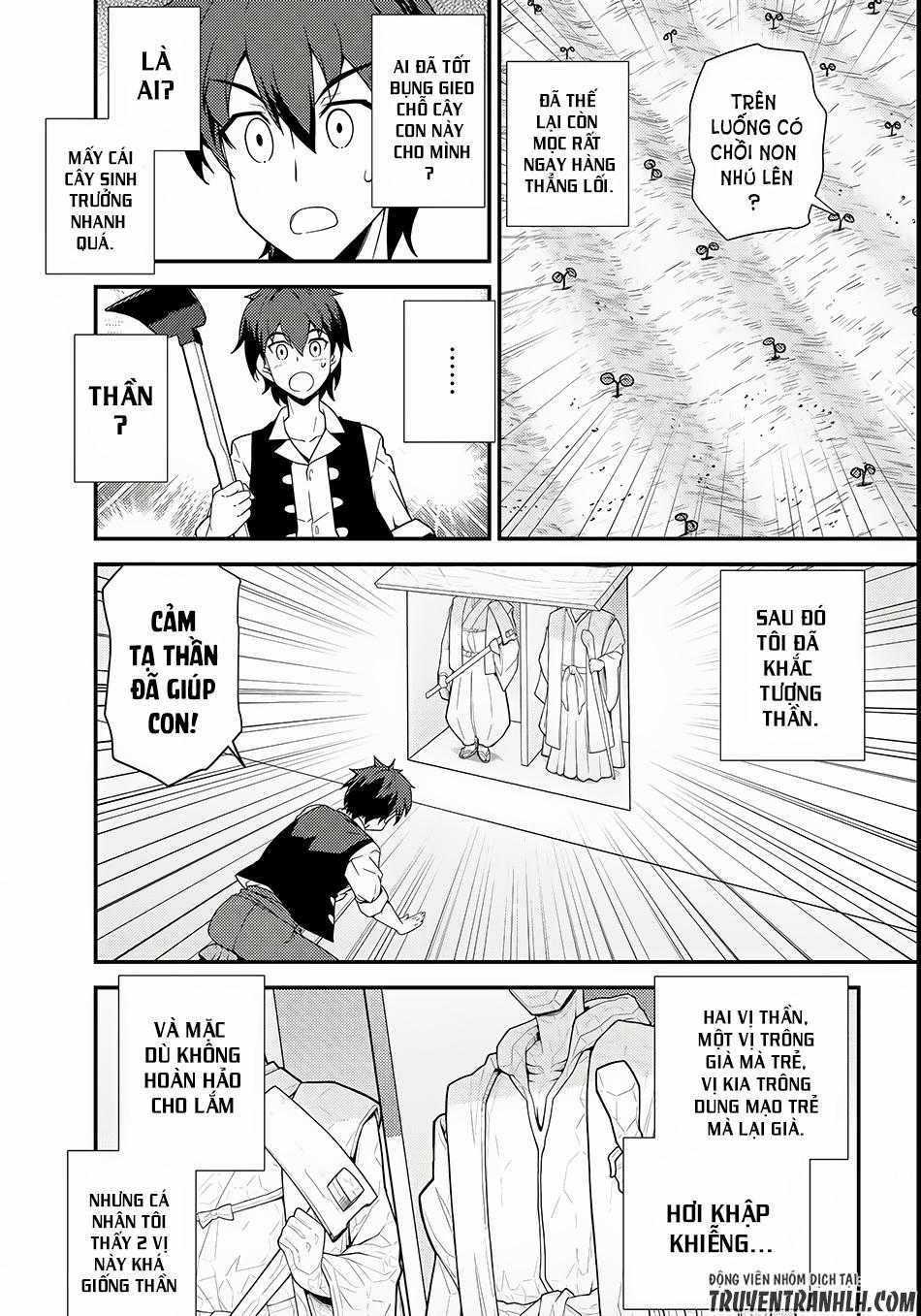 Isekai Nonbiri Nouka Chapter 3 trang 6