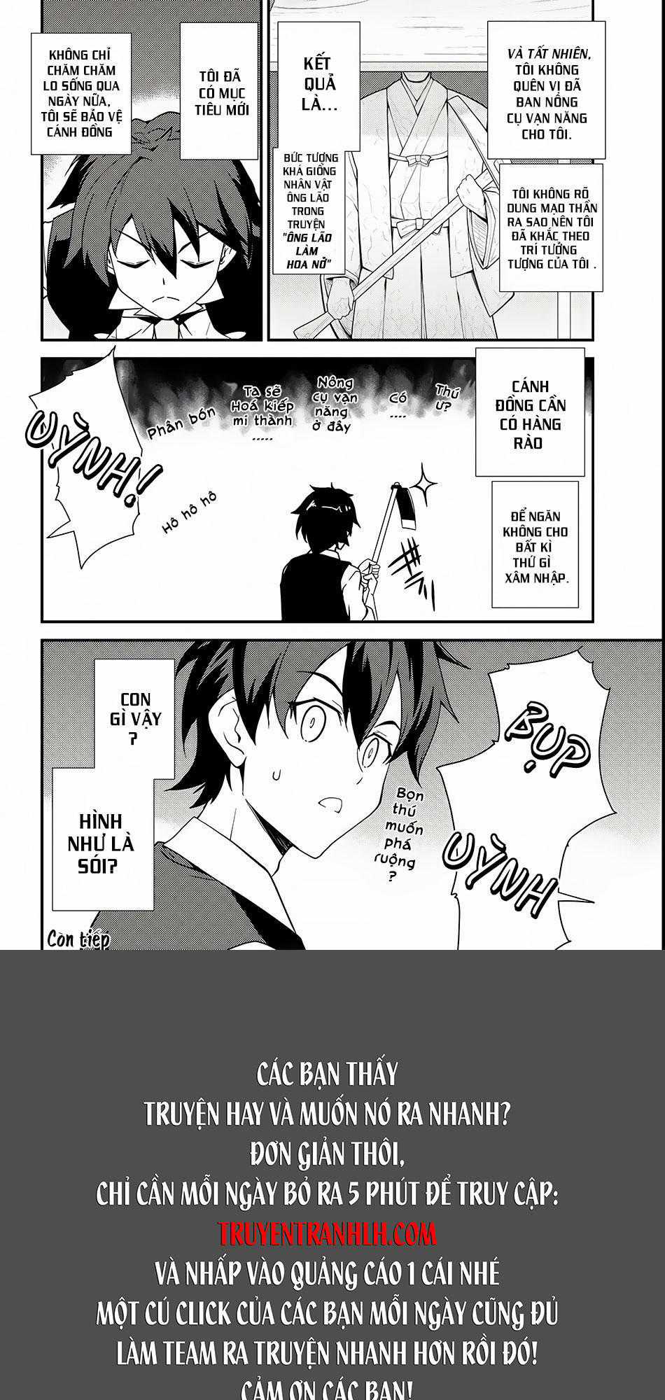 Isekai Nonbiri Nouka Chapter 3 trang 7