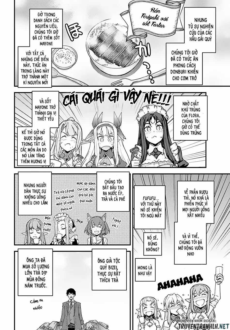 Isekai Nonbiri Nouka Chapter 30 trang 4