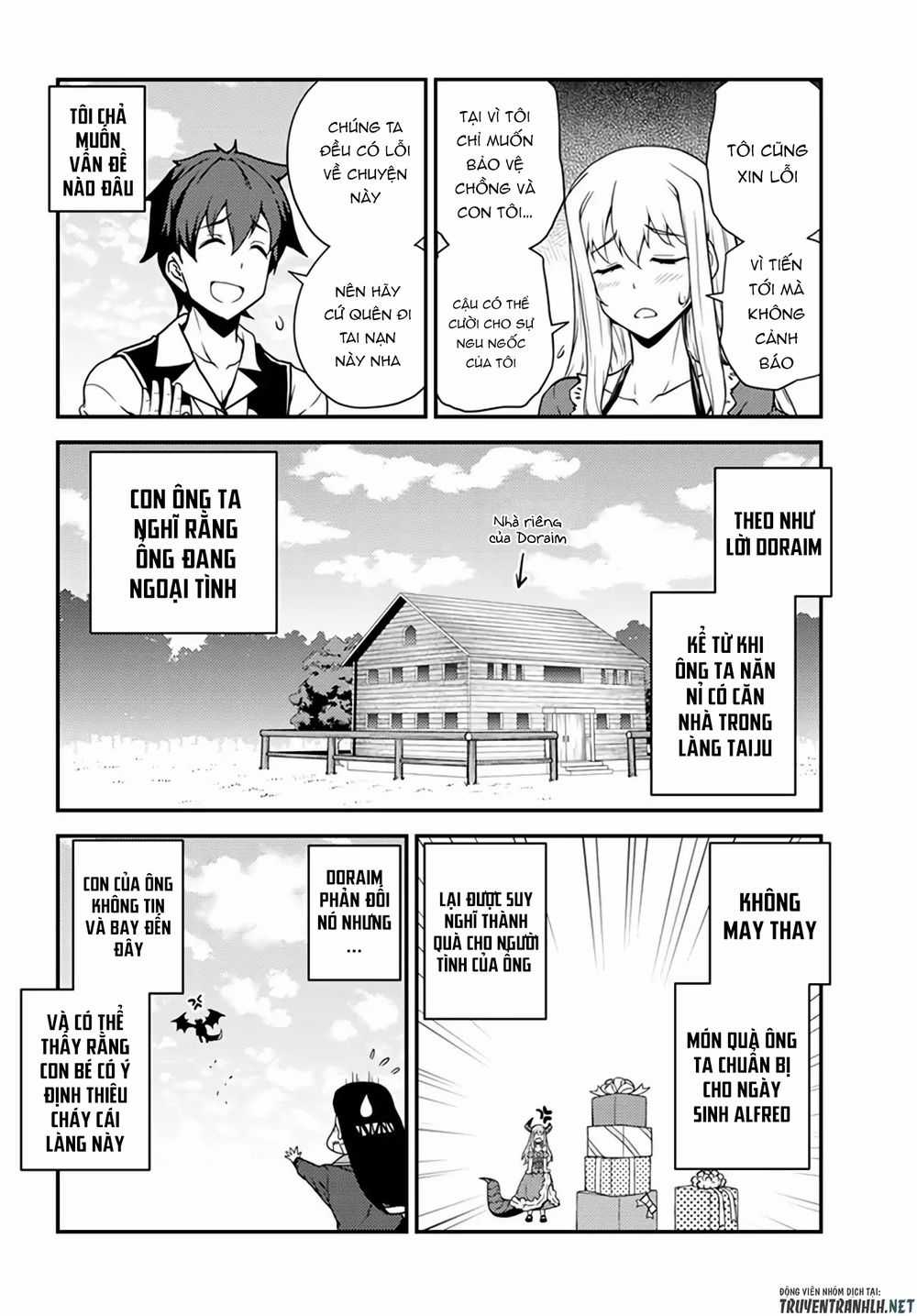 Isekai Nonbiri Nouka Chapter 31 trang 8