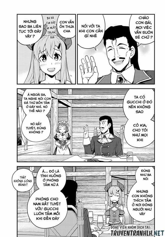 Isekai Nonbiri Nouka Chapter 32 trang 7