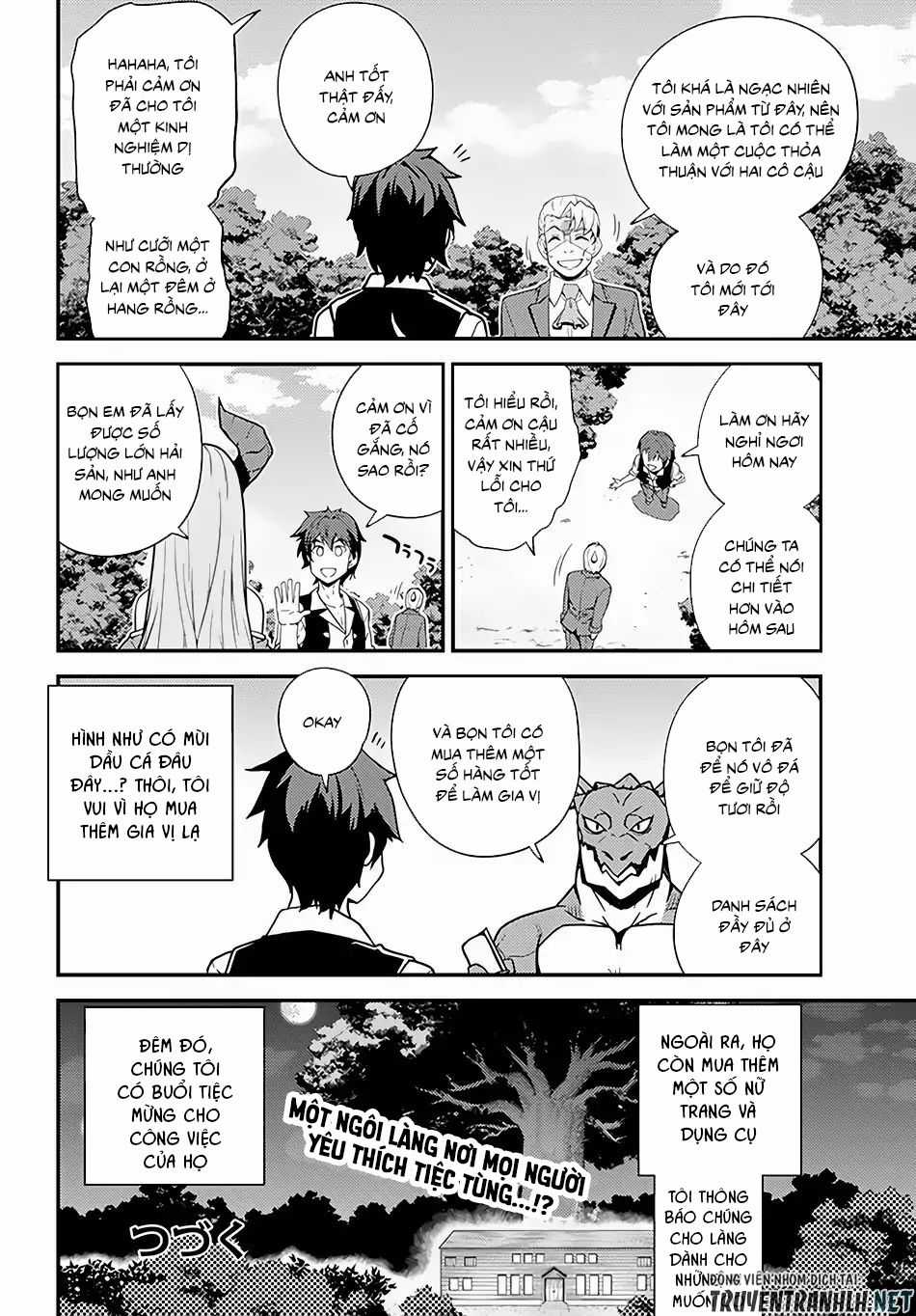 Isekai Nonbiri Nouka Chapter 33 trang 10