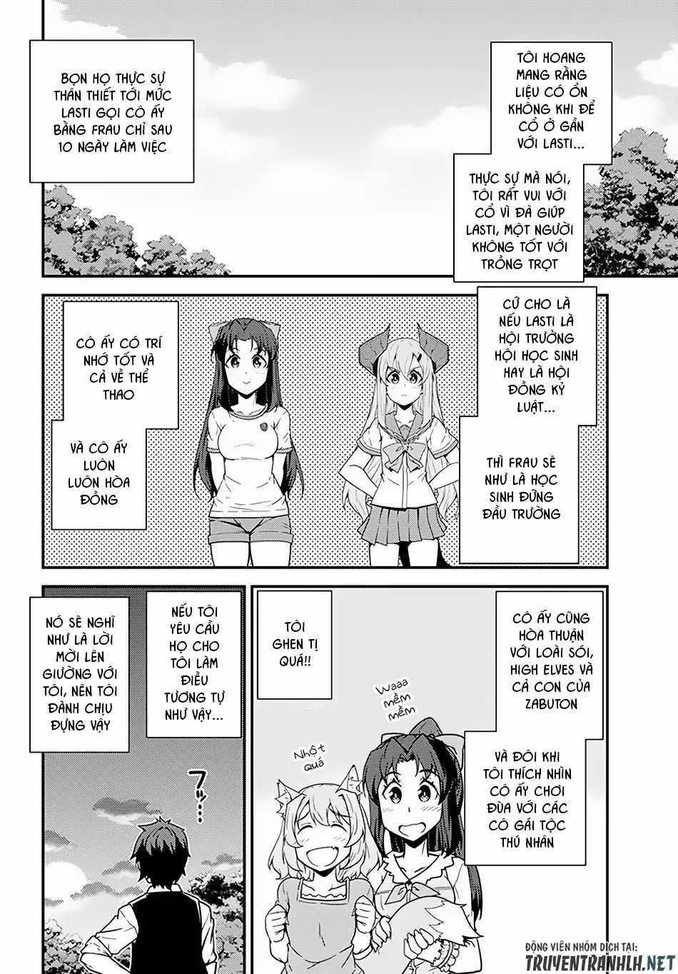 Isekai Nonbiri Nouka Chapter 33 trang 4