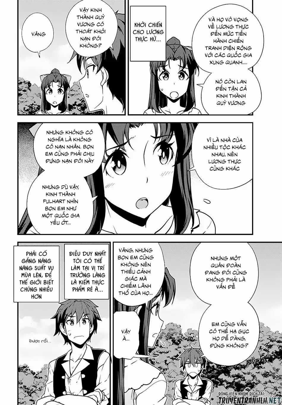 Isekai Nonbiri Nouka Chapter 33 trang 6