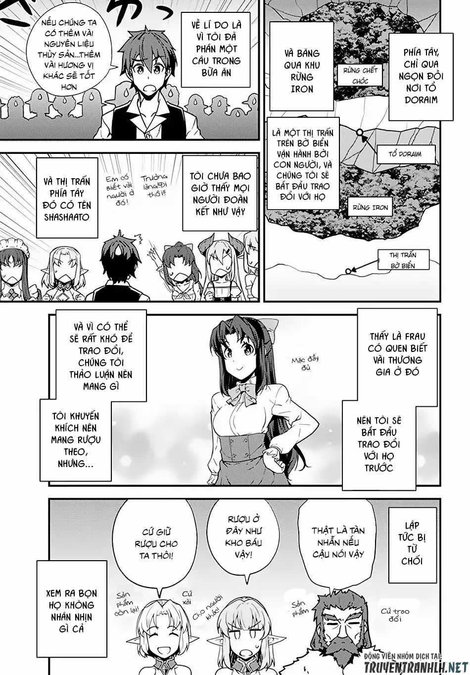 Isekai Nonbiri Nouka Chapter 33 trang 7