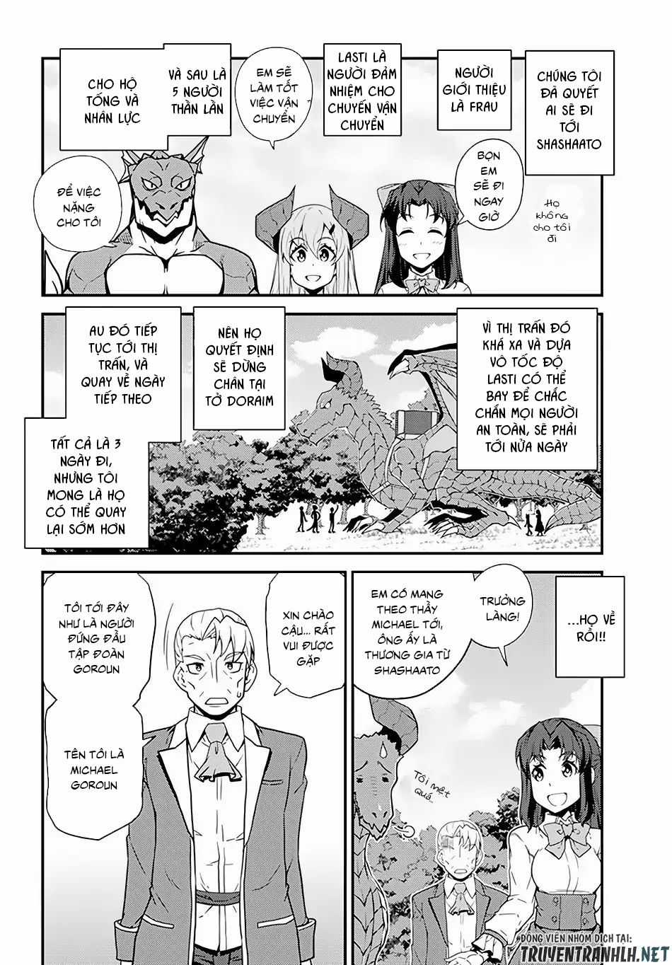 Isekai Nonbiri Nouka Chapter 33 trang 8