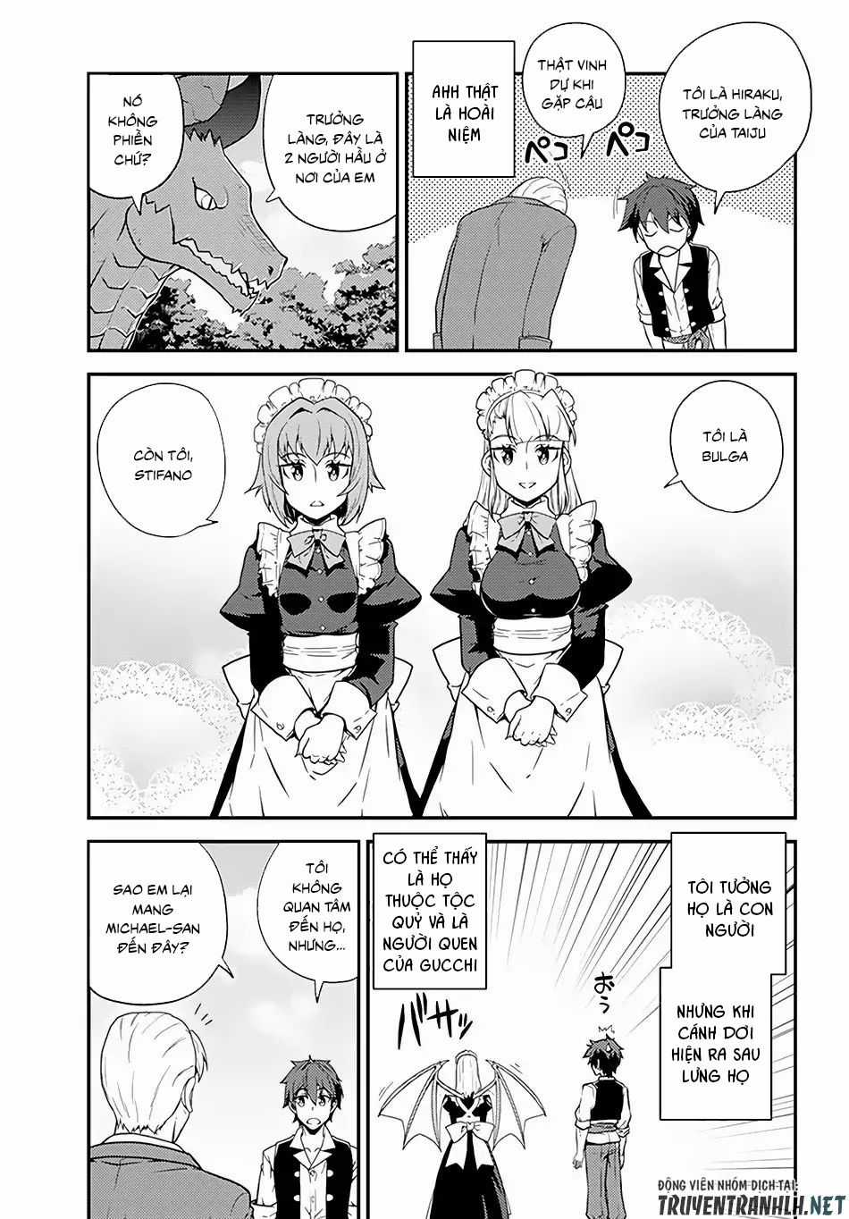 Isekai Nonbiri Nouka Chapter 33 trang 9