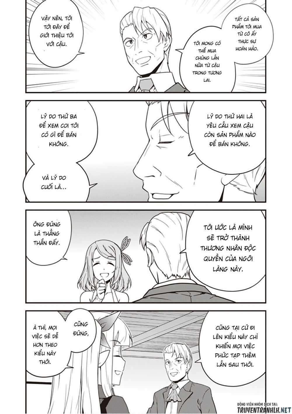 Isekai Nonbiri Nouka Chapter 34 trang 4