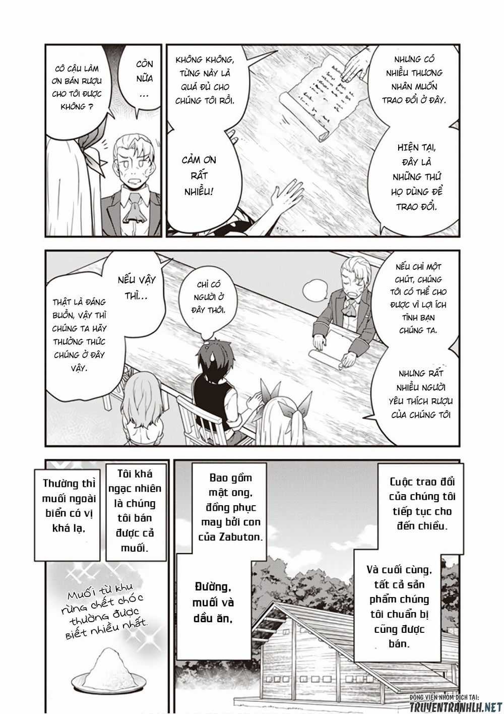 Isekai Nonbiri Nouka Chapter 34 trang 5