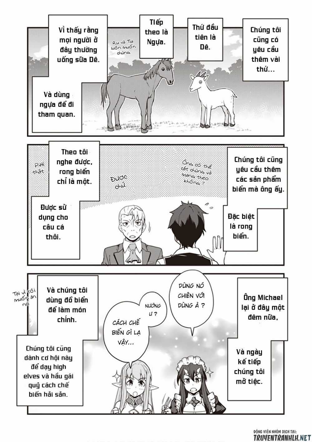 Isekai Nonbiri Nouka Chapter 34 trang 6